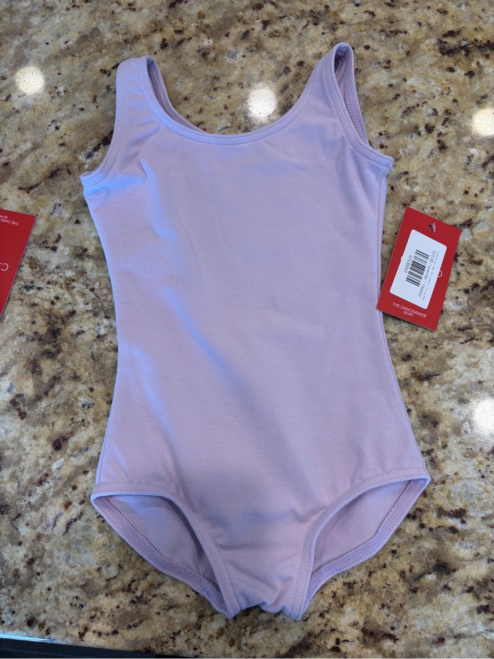 Capezio Lavender Tank Dance Leotard for Girls
